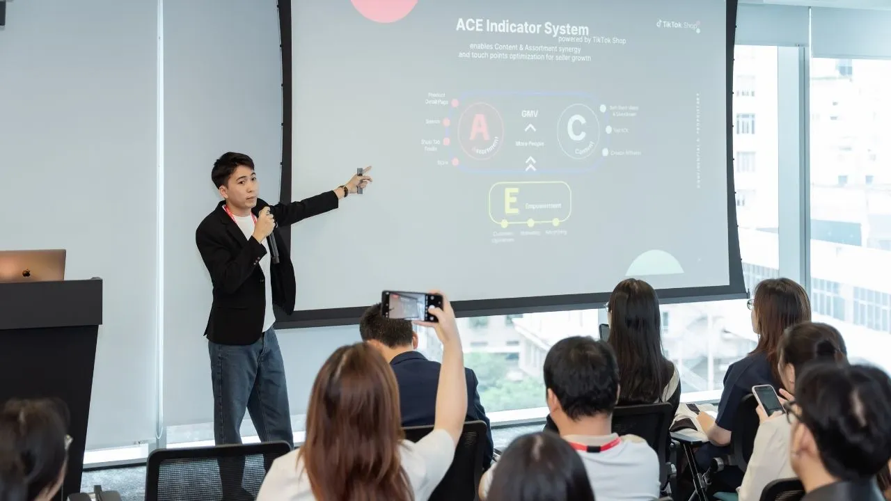 CEO Lê Duy Hiệp đào tạo ACE Indicator System