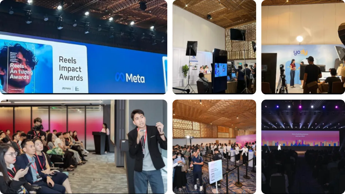 Sự kiện Meta Marketing Summit